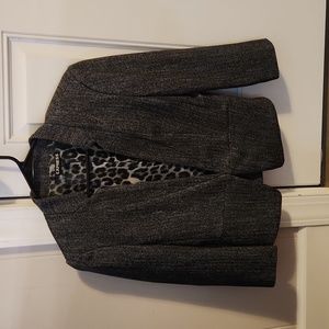 Express grey blazer size 2